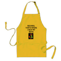 19034-secret_squirrel, BECAUSE, THAT'S WHERE I ... aprons by therandywolf 19034-secret_squirrel, BECAUSE, THAT'S WHERE I ... aprons