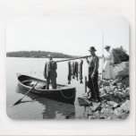 1903 Adirondack Mts.Fishing Mousepad