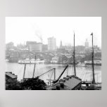 1903 Baltimore Maryland Poster