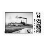 1903 Detroit Iron and Steel Postage Stamp