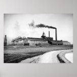 1903 Detroit Iron and Steel Print