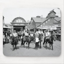 1904 Coney Island NY Mousepad