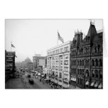 1904 Main St. Buffalo NY Greeting Card