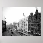 1904 Main St. Buffalo NY Poster
