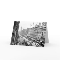 1904 Market St. Philadelphia Pa. Greeting Card