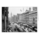 1904 Market St. Philadelphia Pa. Greeting Card