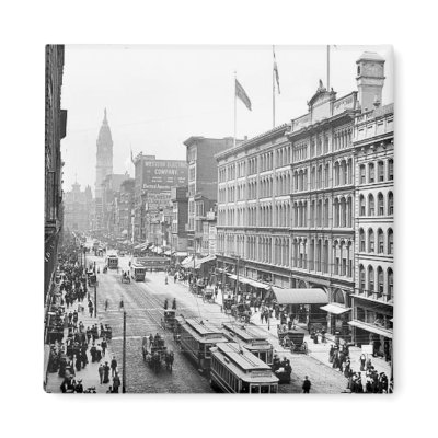 1904 Market St. Philadelphia Pa. Magnet by WBShockey
