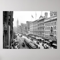 1904 Market St. Philadelphia Pa. Print