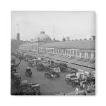 1904 Quincy Market Boston Magnet