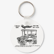 1904 Rambler Auto vintage advertisement keychains