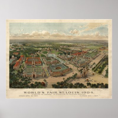 Kitchen Stores Louis on Louis  Mo  See My Zazzle Store To Find Your Panoramic Birds Eye View