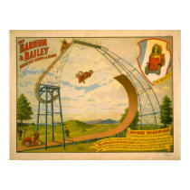 1905 Barnum And Bailey Circus Poster posters by PicklePaper 1905 Barnum And Bailey Circus Poster posters
