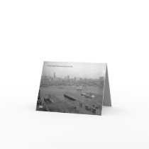 1905 Brooklyn Harbor and New York City Greeting Cards