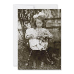 1905 Cranky Girl Invitations
