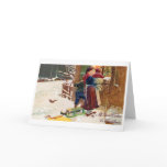1905 Family Christmas Greeting Cards