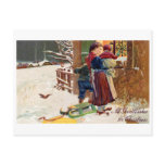 1905 Family Christmas Post Cards