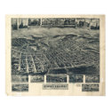 1905 Frostburg, MD Birds Eye View Panoramic Map posters by PaperTimeMachine 1905 Frostburg, MD Birds Eye View Panoramic Map posters