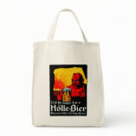 1905 German Beer Poster Tote Bags