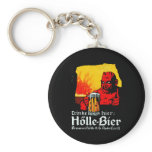 1905 German Beer Poster Keychains
