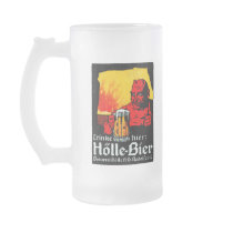 1905 German Beer Poster Coffee Mug