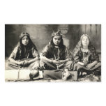 1905 Girls playing dress up Sticker
