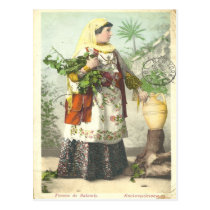 1905 Greek Femme de Salamis postcard postcards