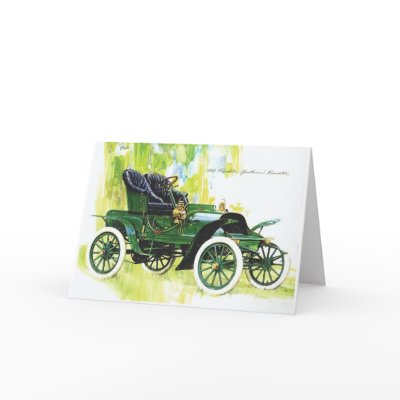1905 Raodster Greeting Card by JustProducts