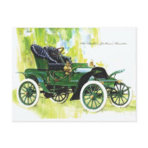 1905 Raodster postcards by JustProducts 1905 Raodster postcards