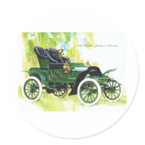 1905 Raodster stickers by JustProducts 1905 Raodster stickers
