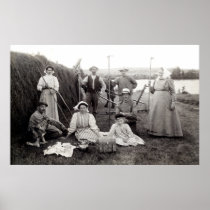 1905 Swedish Farmers Posters