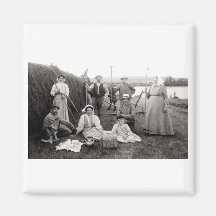 1905 Swedish Farmers Refrigerator Magnets
