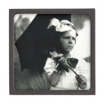 1905 Tough Little Girl Premium Trinket Box