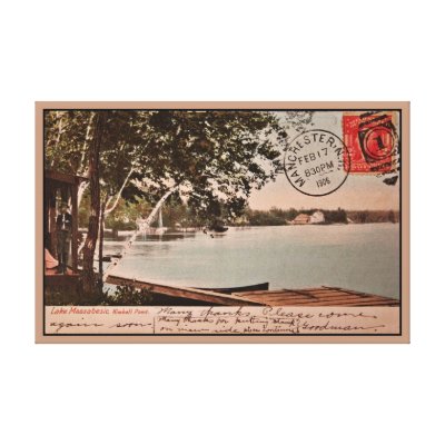 1906 Lake Massabesic, Kimball Point by aapshop