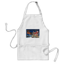 1906 Merry Christmas Aprons