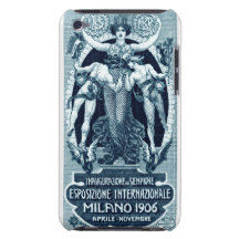 1906 Milan International Expo iPod Touch Case-Mate Case