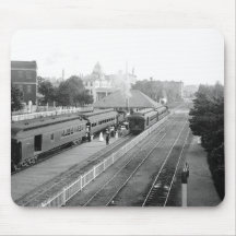 1906 Suburban Station Petosky Mass. Mousepad