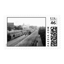 1906 Suburban Station Petosky Mass. Stamps