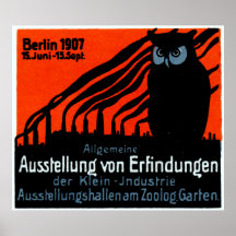 1907 Berlin Exhibition Poster