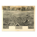 1907 Elkton, MD Birds Eye View Panoramic Map posters by PaperTimeMachine 1907 Elkton, MD Birds Eye View Panoramic Map posters