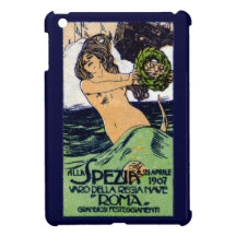 1907 Italian Battleship Roma Cover For The iPad Mini
