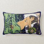 1907 Italian Battleship Roma Pillow 1907 Italian Battleship Roma Pillow