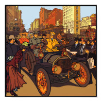 1907 Olds posters by RichardBrowne 1907 Olds posters