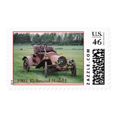 1907 Richmond Model J  Stamps by rickmaas
