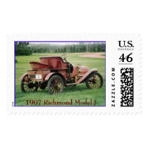 1907 Richmond Model J postage by rickmaas 1907 Richmond Model J postage