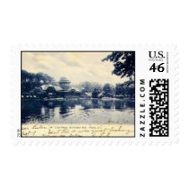 1907 Vintage Washington Park, Albany Stamps