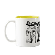1908 Paris Fashions Mug by Jakestuff 1908 Paris Fashions Mug