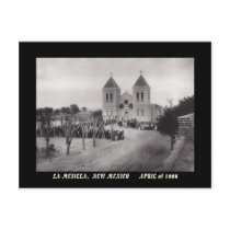 1908 PLAZA VIEW, LA MESILLA, NEW MEXICO POSTCARD by layooper 1908 PLAZA VIEW, LA MESILLA, NEW MEXICO POSTCARD