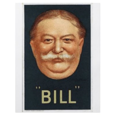 1908 Taft Flyer Design by JustProducts