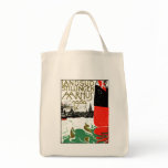 1909 Aarhus Denmark Exposition Poster bags