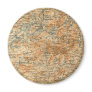 1909 Adirondacks Map from Baedeker's Travel Guide Magnet